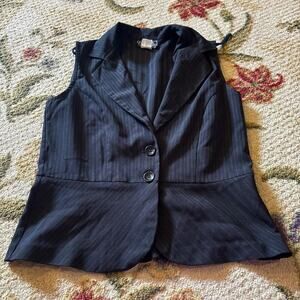 Vintage Women's Pin Stripe Vest